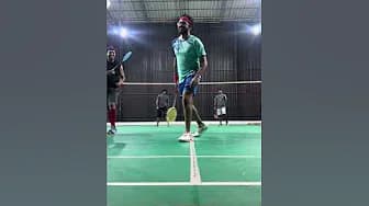 Badminton March 7th Companypady Rohith thumbnail