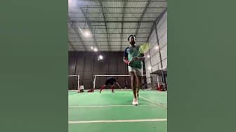 A good badminton game after a break - Companypady, Aluva  - March 23rd thumbnail